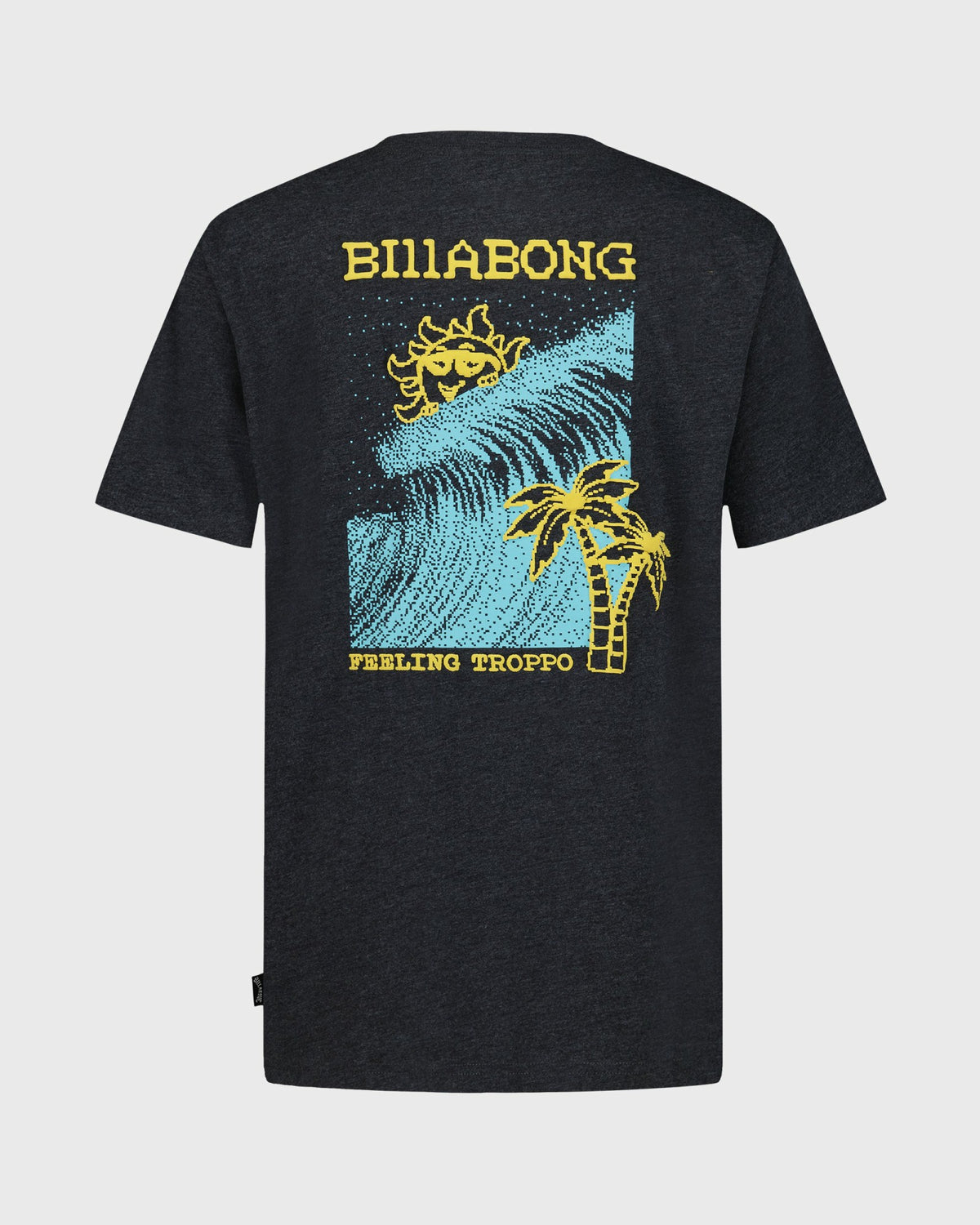 Billabong Women's Little Boys Peak Short Sleeve T-Shirt