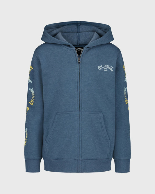 Billabong Women's Little Boys Arch Full Zip Hoodie