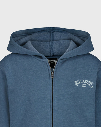 Billabong Women's Little Boys Arch Full Zip Hoodie
