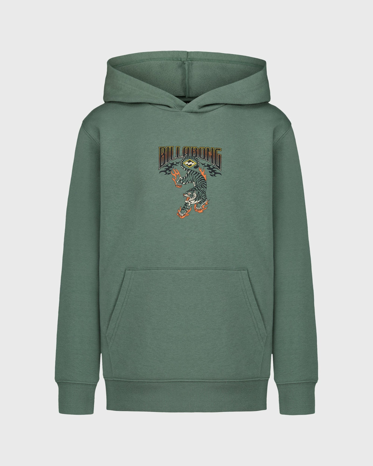 Billabong Women's Boys Inferno Tiger Hoodie