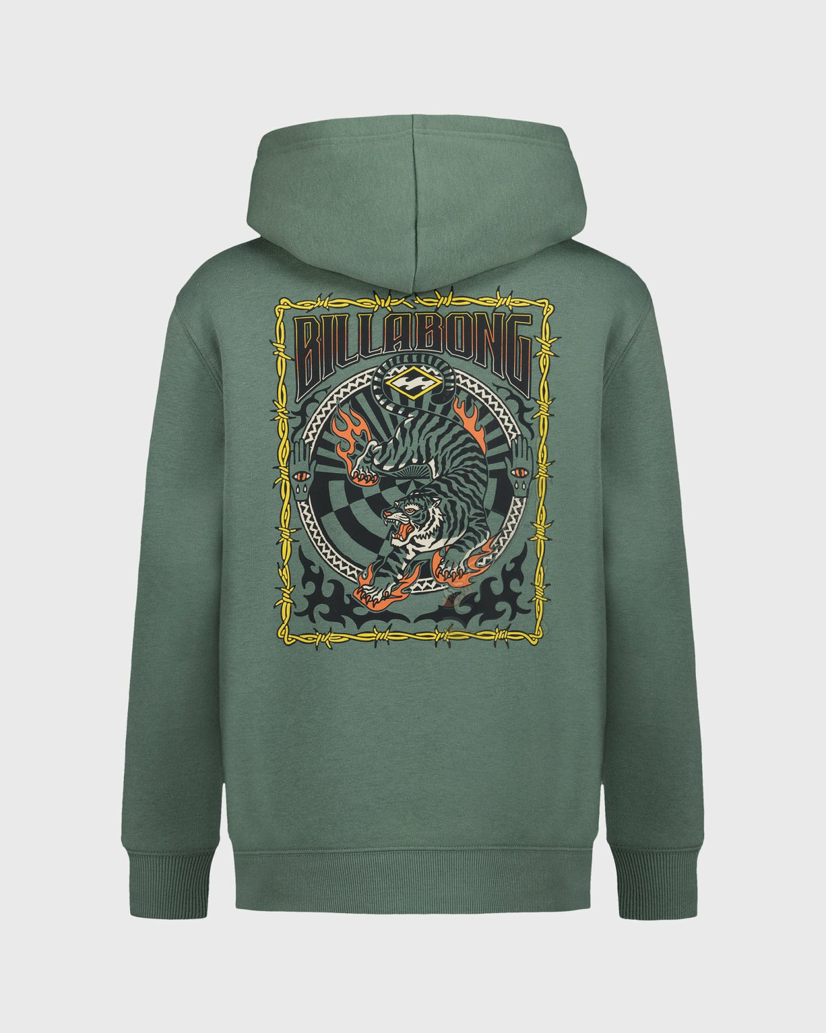 Billabong Women's Boys Inferno Tiger Hoodie