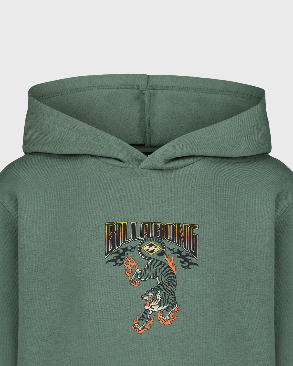 Billabong Women's Boys Inferno Tiger Hoodie