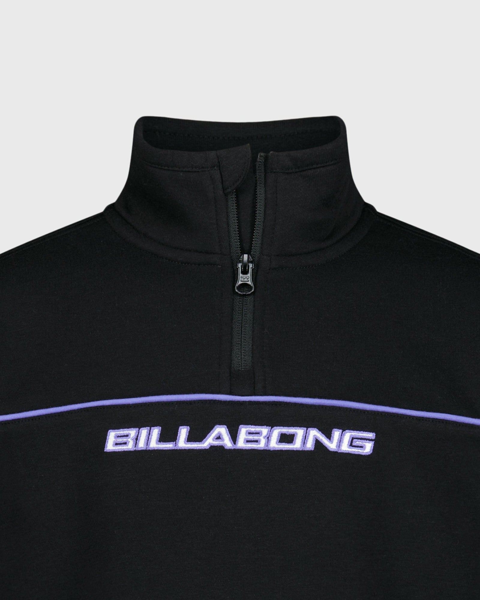 Billabong Women's Boys Bad Dog Quarter Zip Sweatshirt