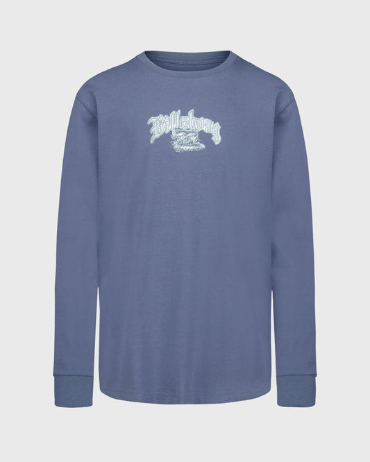 Billabong Women's Boys Cafe Racer Long Sleeve T-Shirt
