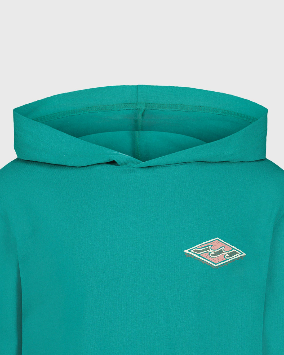 Billabong Women's Boys Heritage Arch Hooded Long Sleeve T-Shirt