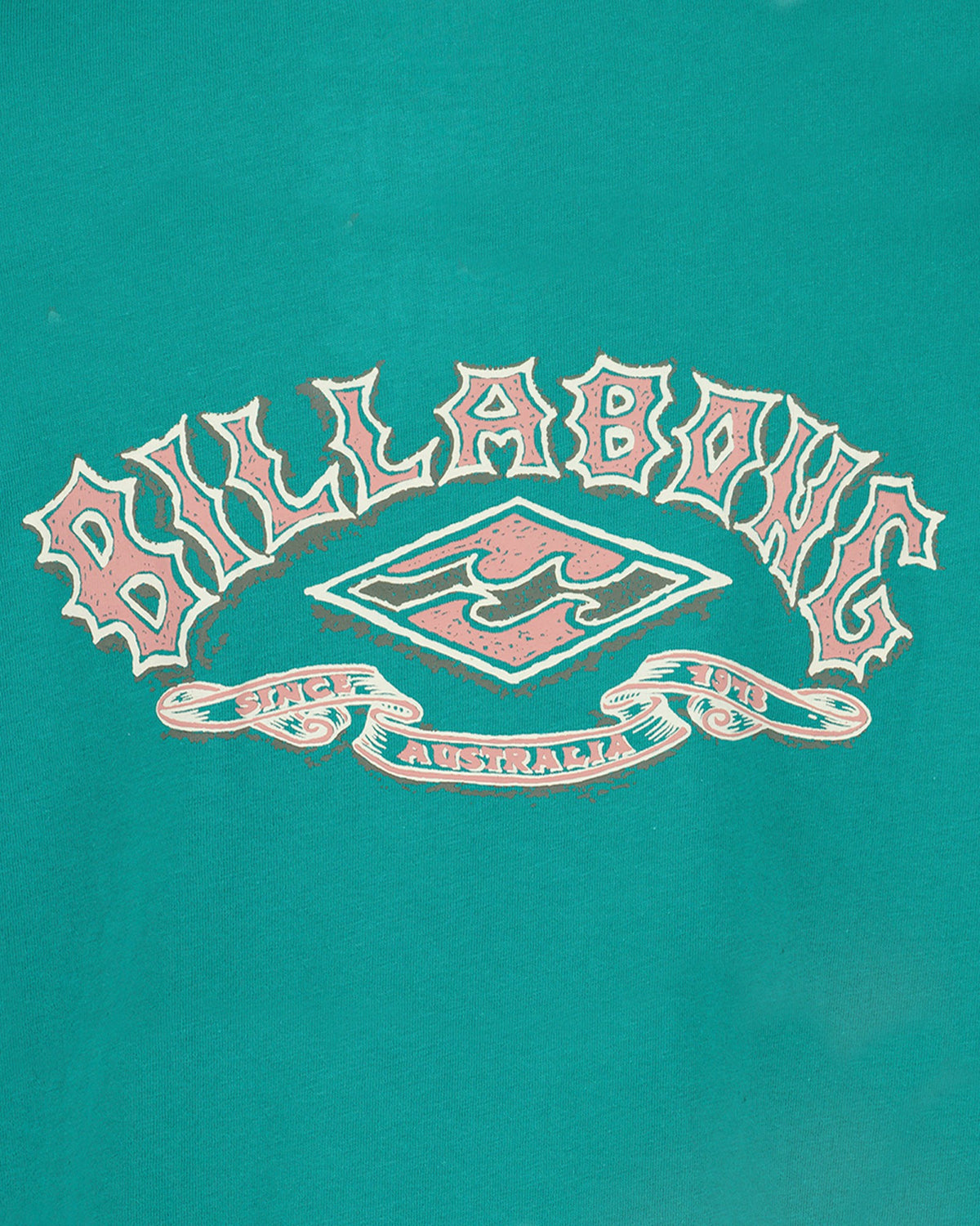 Billabong Women's Boys Heritage Arch Hooded Long Sleeve T-Shirt