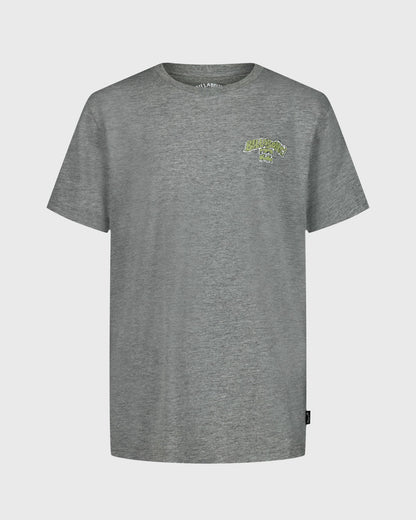 Billabong Women's Little Boys Gator Wave Short Sleeve T-Shirt