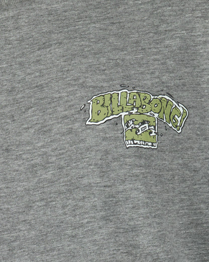 Billabong Women's Little Boys Gator Wave Short Sleeve T-Shirt
