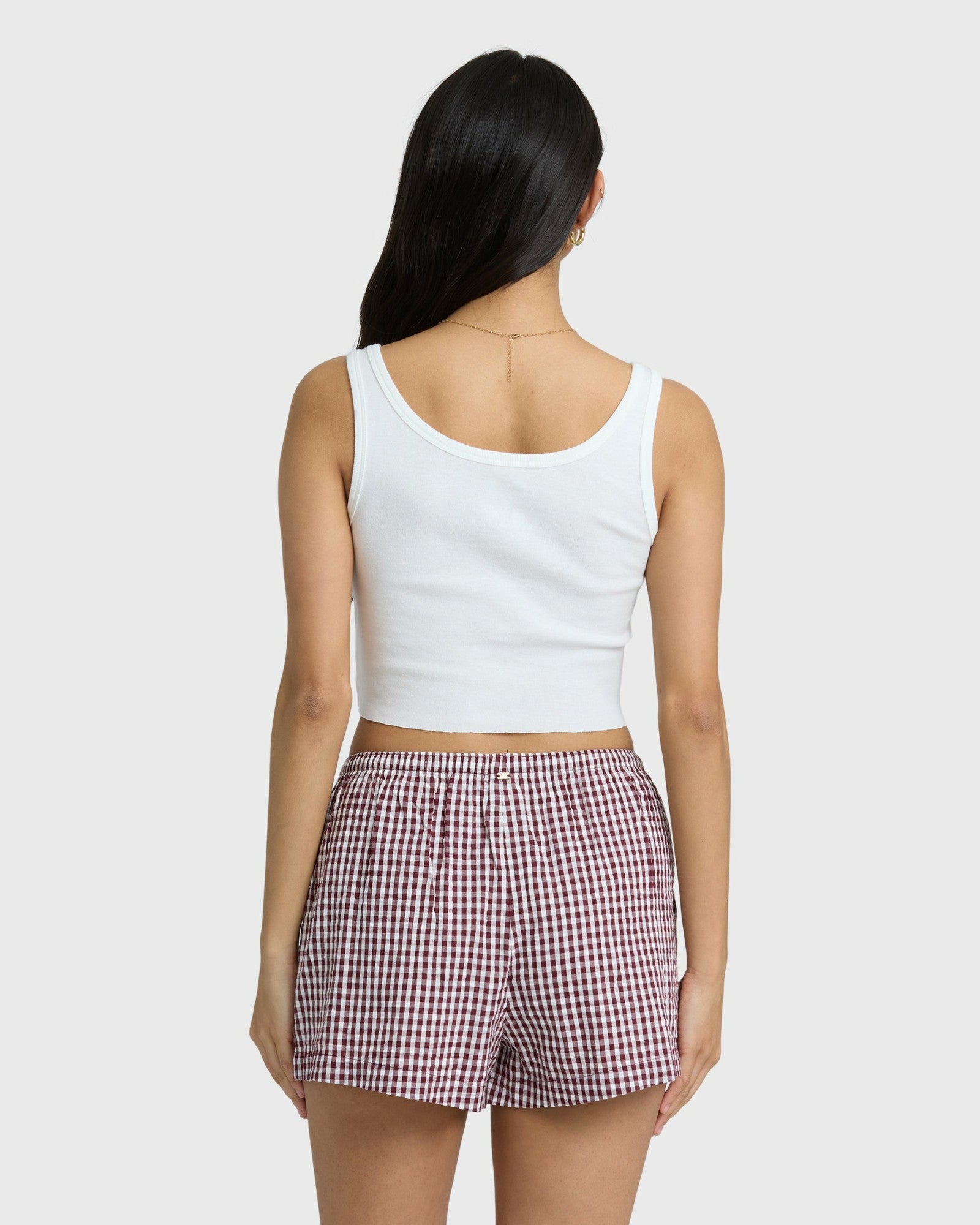 Billabong Women's Salt Of The Sea Tank - Salt Crystal