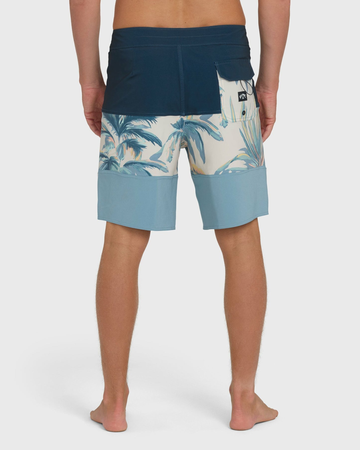 Billabong Men's Tribong Pro 19\" Boardshorts - Dark Denim