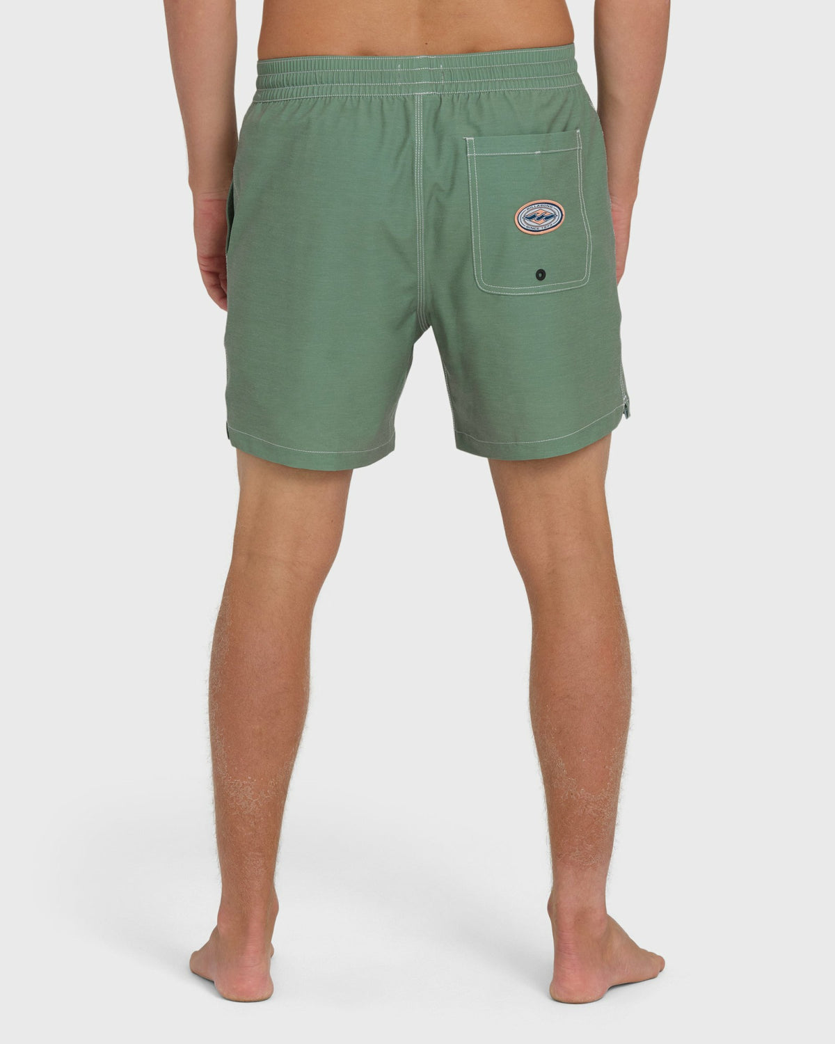 Billabong Men's Every Other Day Wave Washed Layback 16\" Trunks - Sea Spray