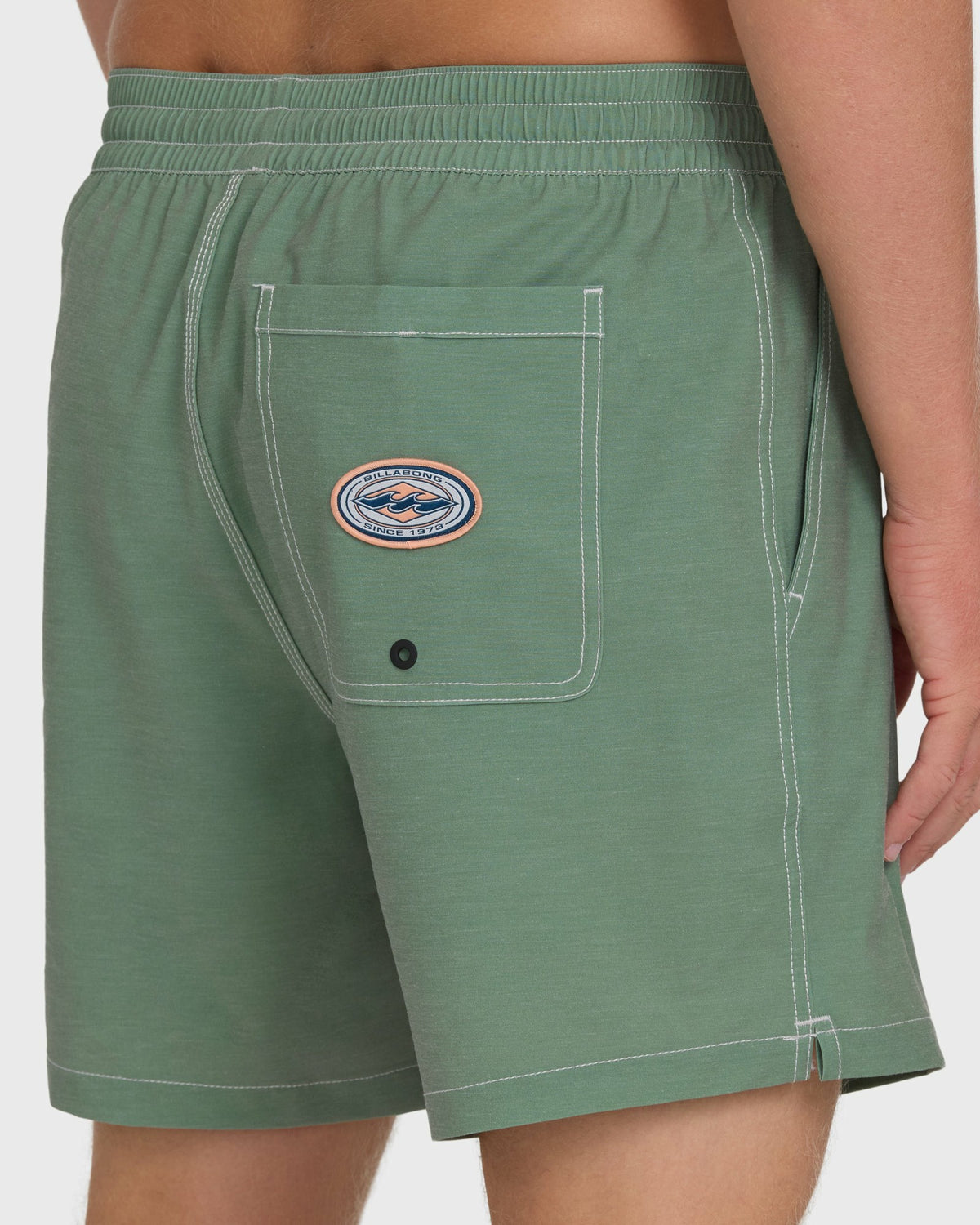 Billabong Men's Every Other Day Wave Washed Layback 16\" Trunks - Sea Spray