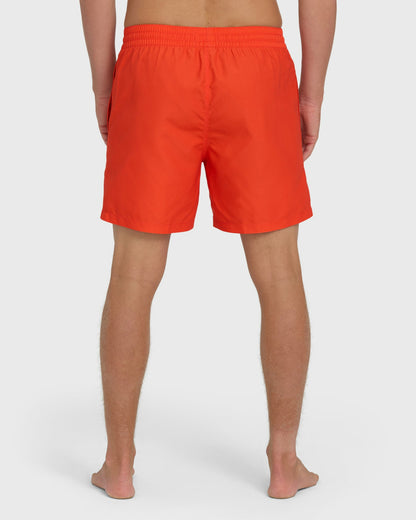 Billabong Men's All Day Laybacks 16\" Trunks - Fiesta Red