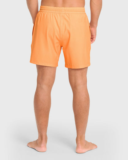 Billabong Men's All Day Laybacks 16\" Trunks - Peach