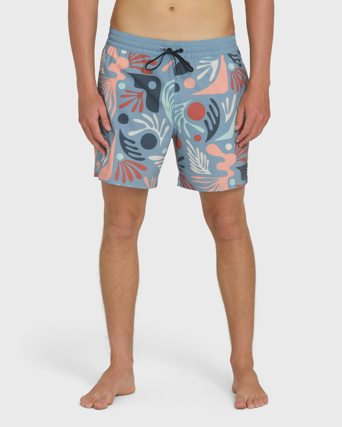 Billabong Men's Good Times Layback 16\" Trunks - Real Teal