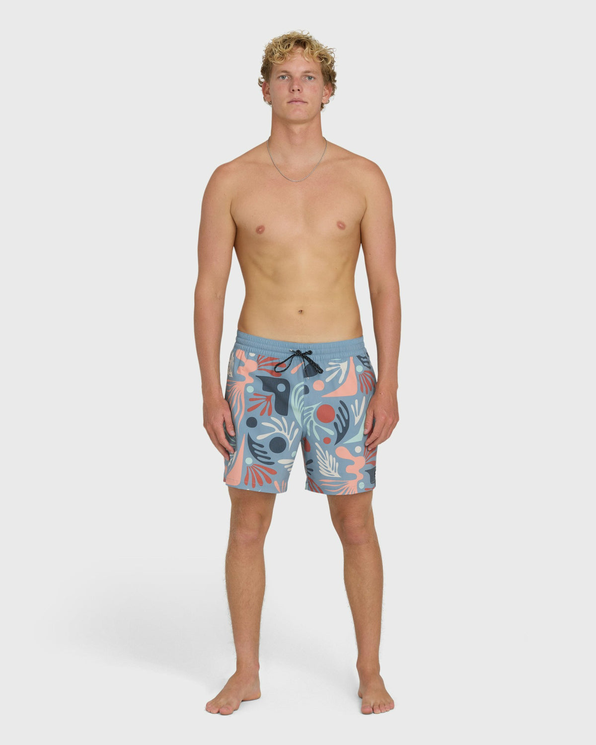 Billabong Men's Good Times Layback 16\" Trunks - Real Teal