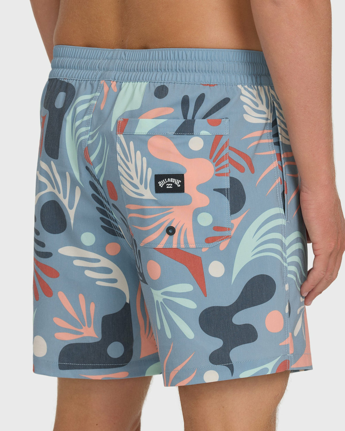 Billabong Men's Good Times Layback 16\" Trunks - Real Teal