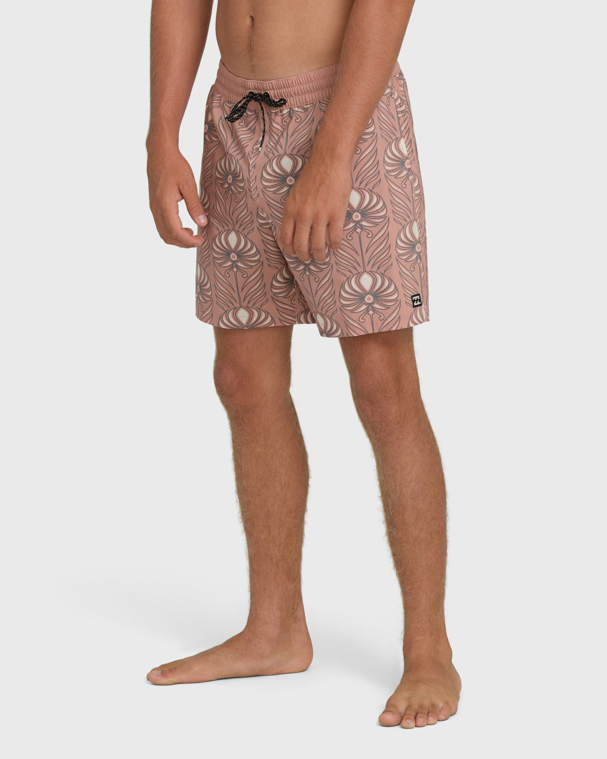 Billabong Men's Good Times Layback 16\" Trunks - Ash Rose