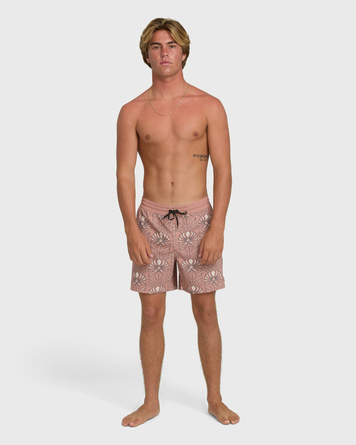 Billabong Men's Good Times Layback 16\" Trunks - Ash Rose