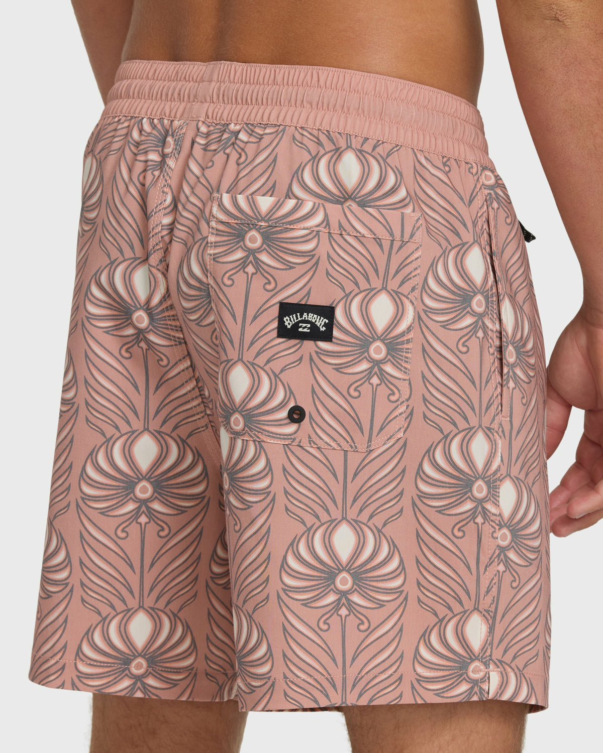 Billabong Men's Good Times Layback 16\" Trunks - Ash Rose
