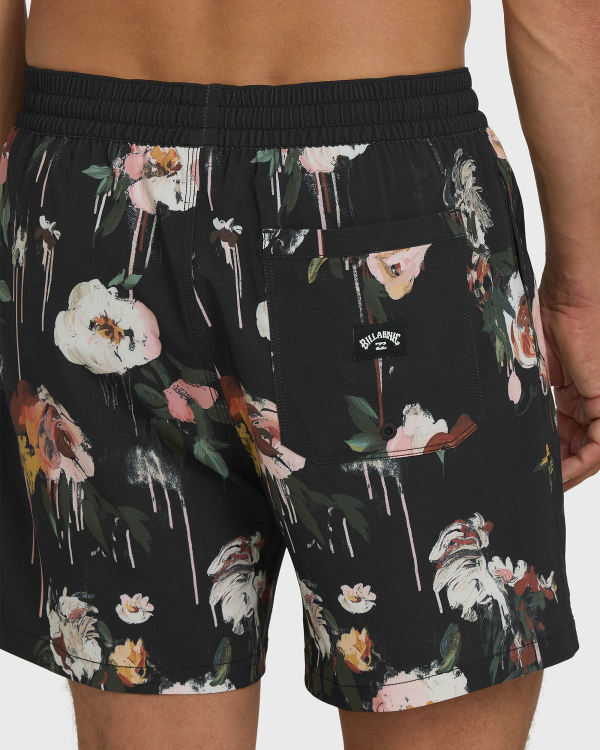 Billabong Men's Good Times Layback 16\" Trunks - Black