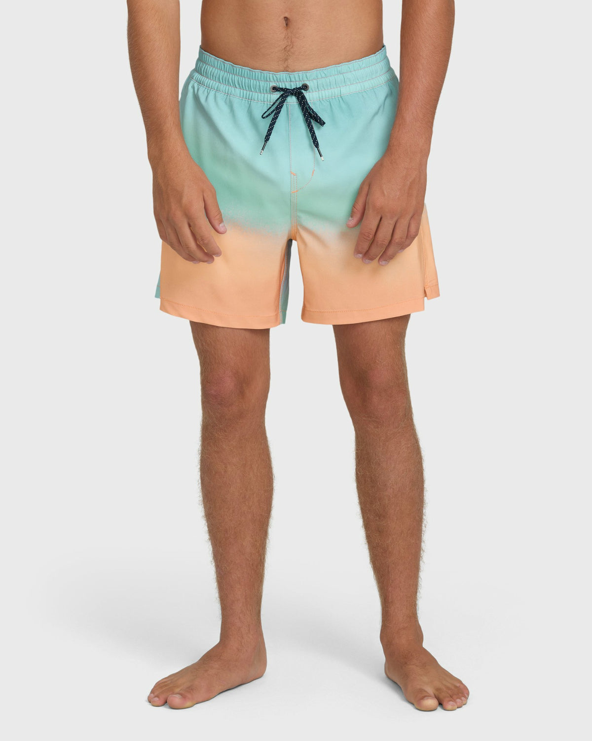 Billabong Men's Lineup Laybacks 16\" Trunks - Peach