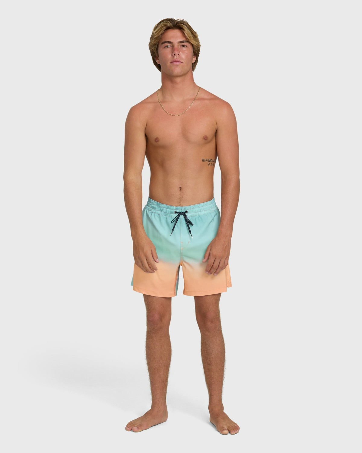 Billabong Men's Lineup Laybacks 16\" Trunks - Peach