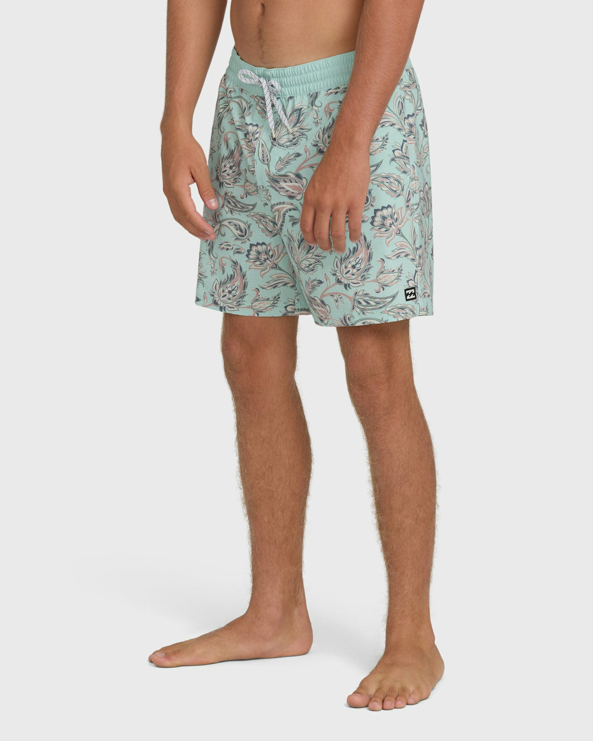 Billabong Men's Good Times Layback 16\" Trunks - Clearly Aqua