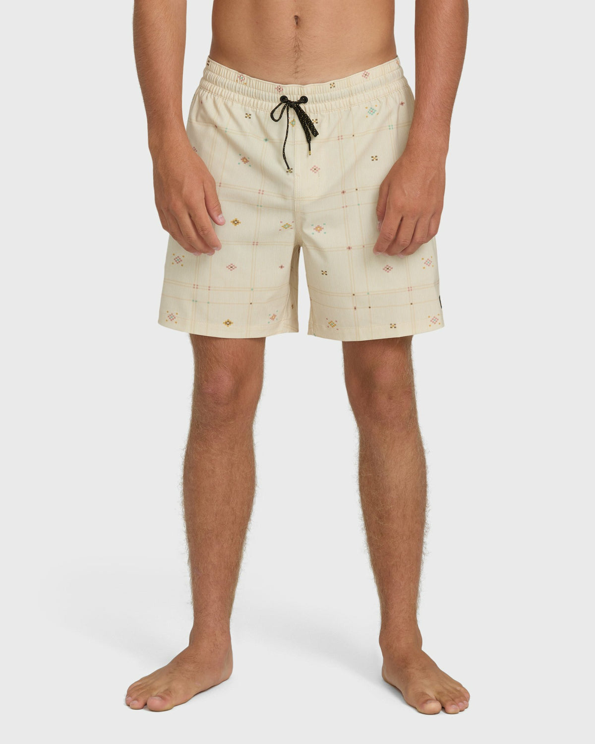 Billabong Men's Good Times Layback 16\" Trunks - Oatmeal