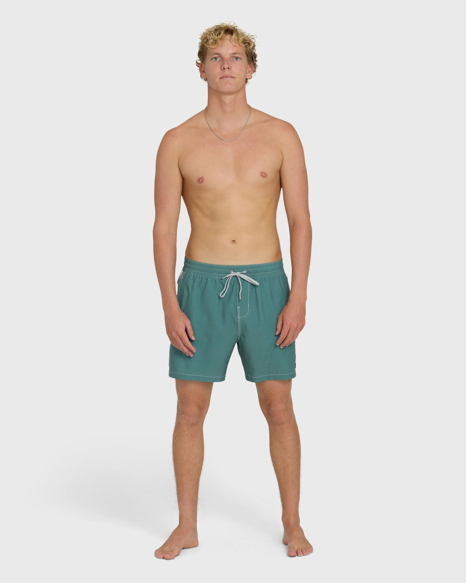 Billabong Men's Dbah Panel Layback 16\" Trunks - Deep Sea