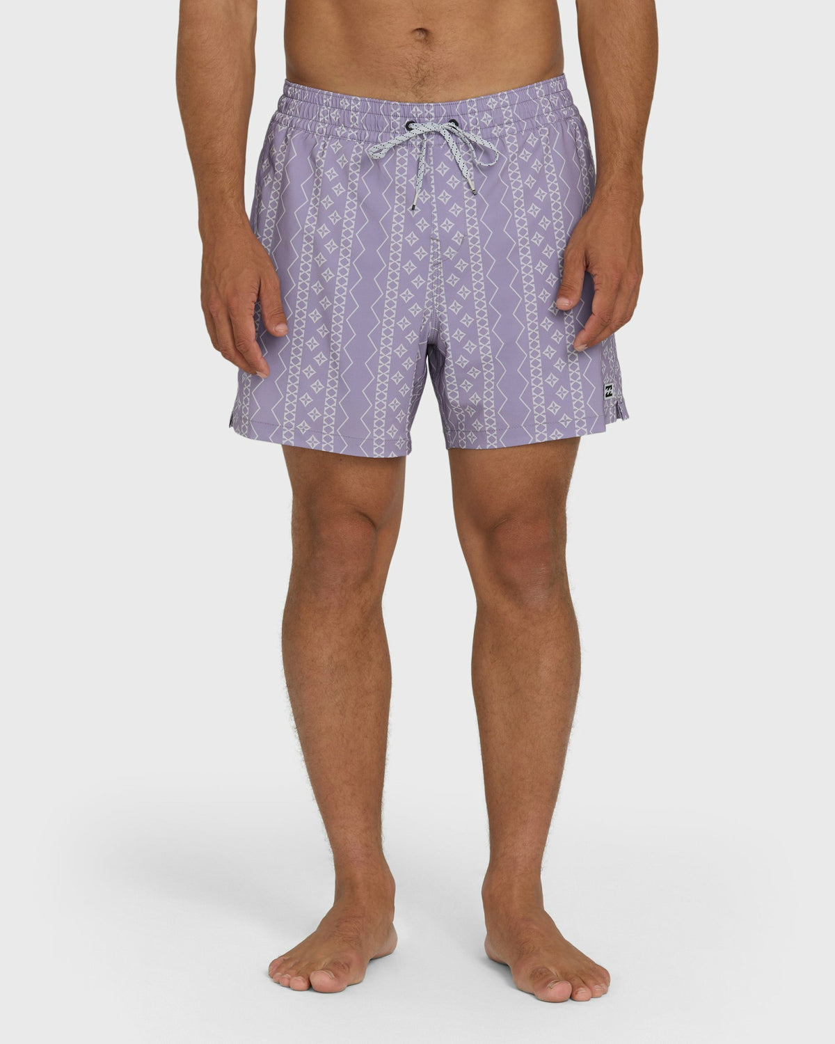 Billabong Men's Lineup Laybacks 16\" Trunks - Purple Ash