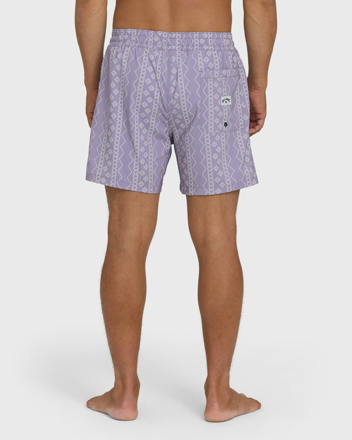 Billabong Men's Lineup Laybacks 16\" Trunks - Purple Ash