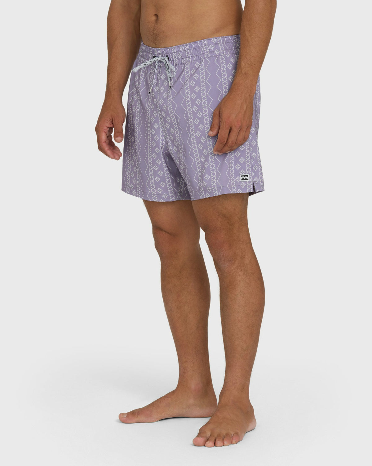 Billabong Men's Lineup Laybacks 16\" Trunks - Purple Ash