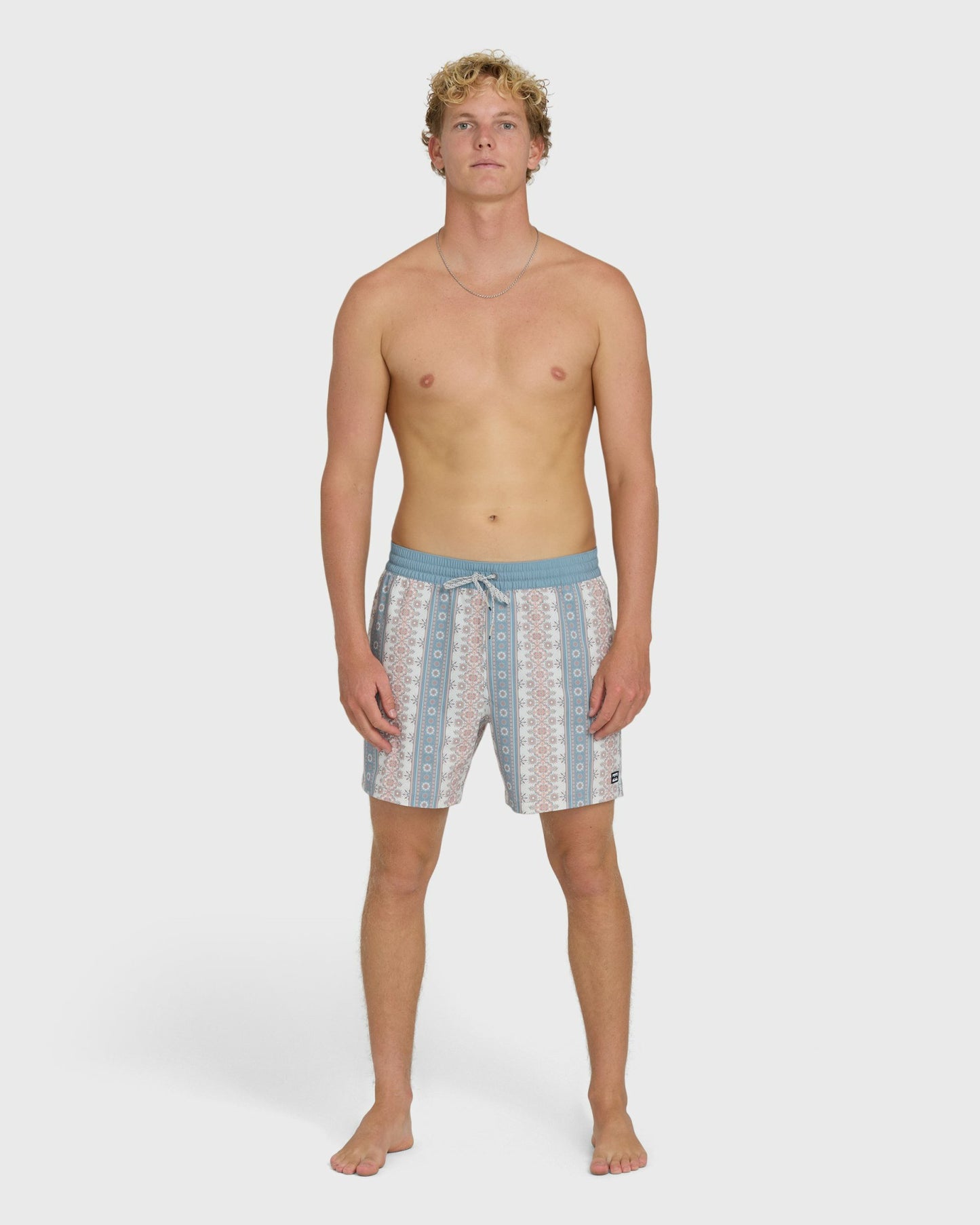 Billabong Men's Good Times Layback 16\" Trunks - Fog Gray
