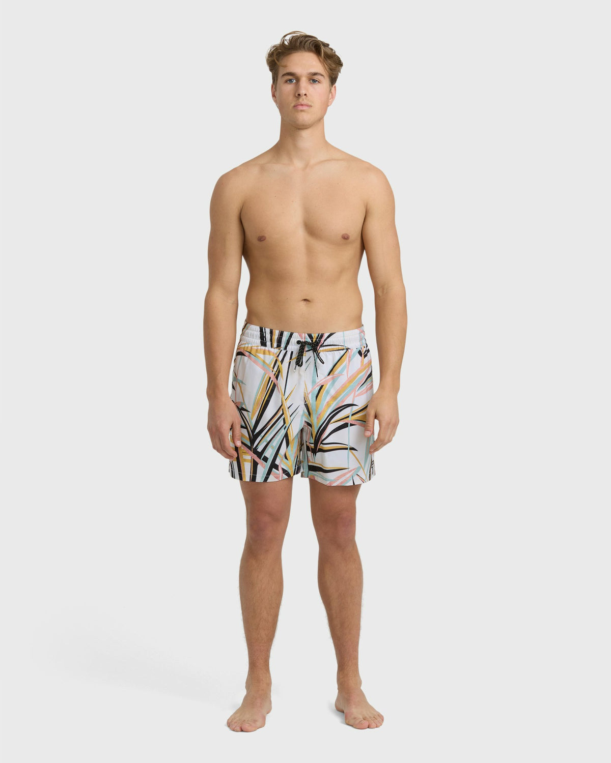 Billabong Men's Lineup Laybacks 16\" Trunks - Fog