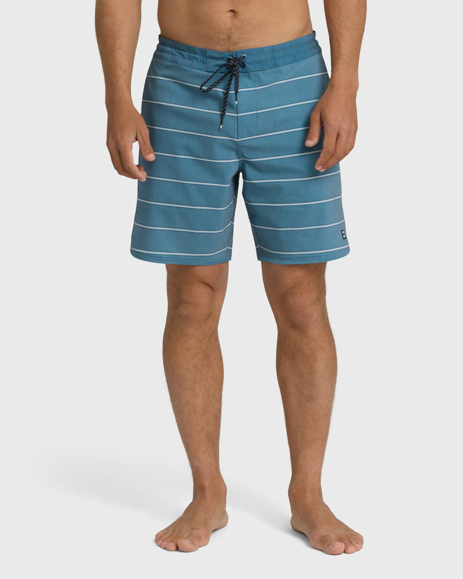 Billabong Men's 73 Lo Tide 18\" Boardshorts - Real Teal
