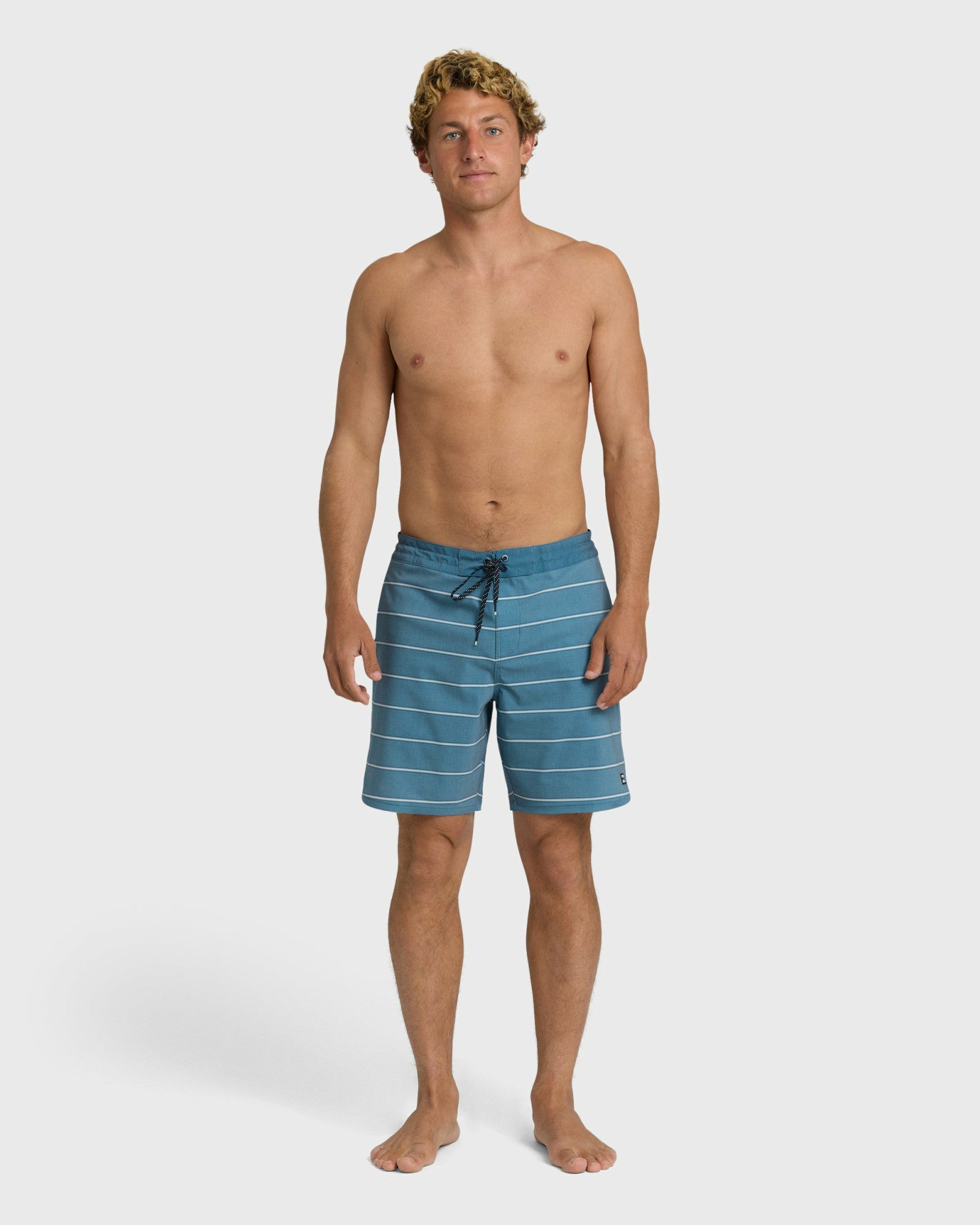 Billabong Men's 73 Lo Tide 18\" Boardshorts - Real Teal