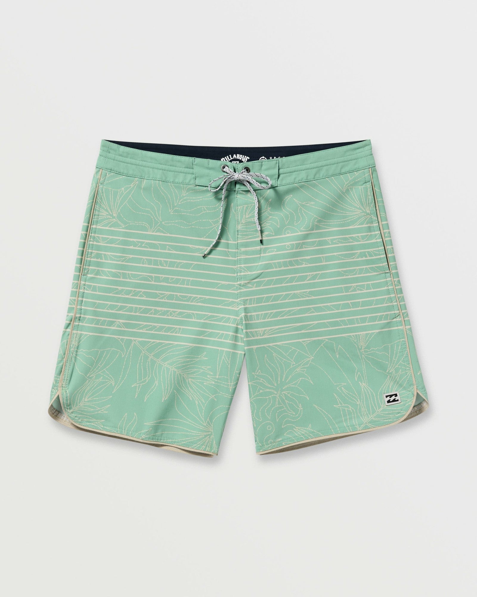 Billabong Men's 73 Lo Tide 18\" Boardshorts - Mist Green