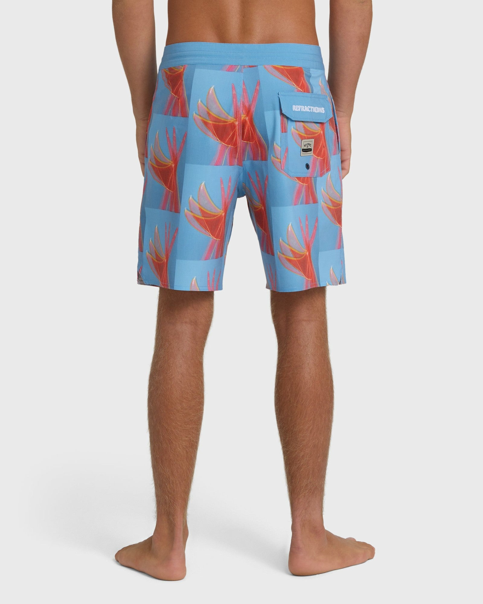 Billabong Men's Good Times Gallery Lo Tide 18\" Boardshorts - Multi - Multi