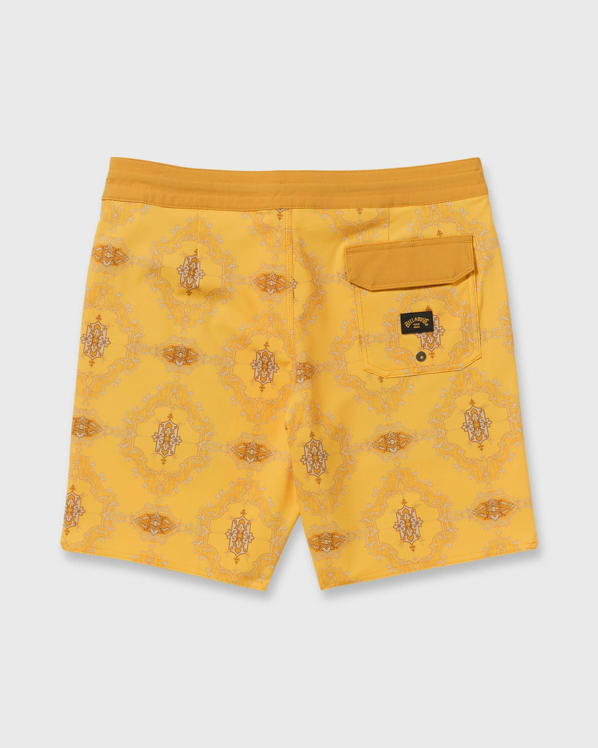 Billabong Men's Good Times Lo Tide 18\" Boardshorts - Dust Yellow