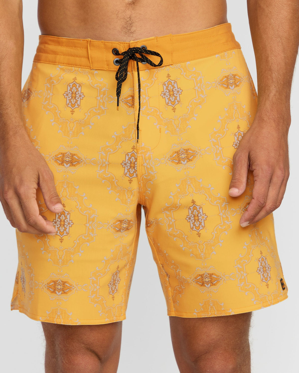 Billabong Men's Good Times Lo Tide 18\" Boardshorts - Dust Yellow