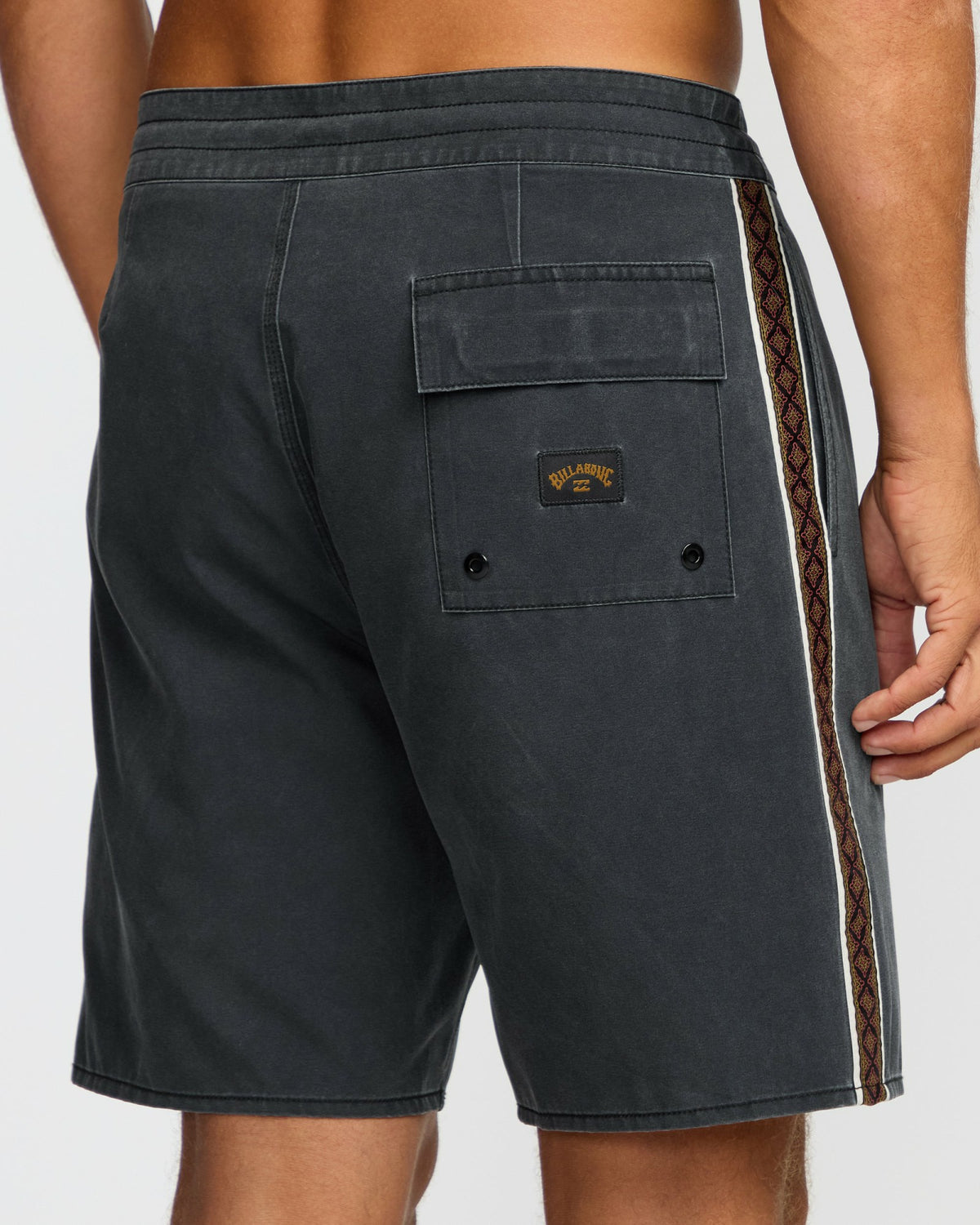 Billabong Men's Wategos Lo Tide 19\" Boardshorts - Phantom