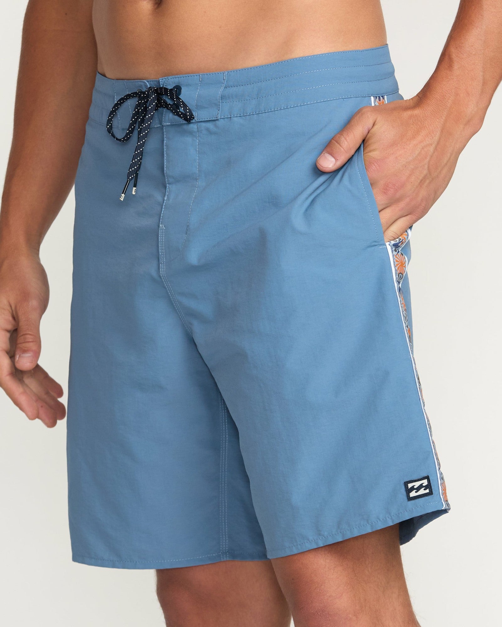 Billabong Men's Wategos Lo Tide 19\" Boardshorts - Carolina Blue