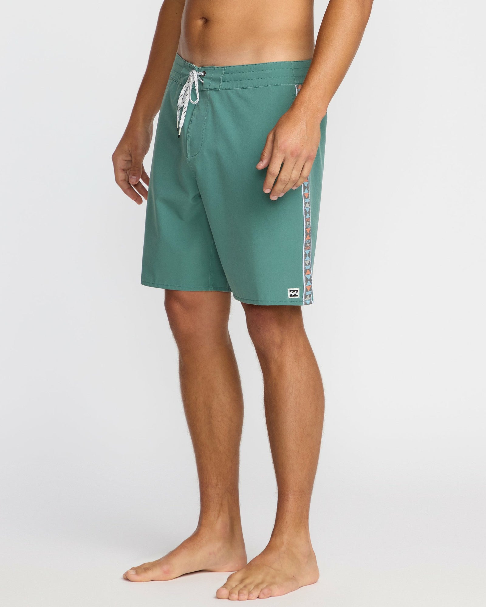 Billabong Men's Wategos Lo Tide 19\" Boardshorts - Sage Green