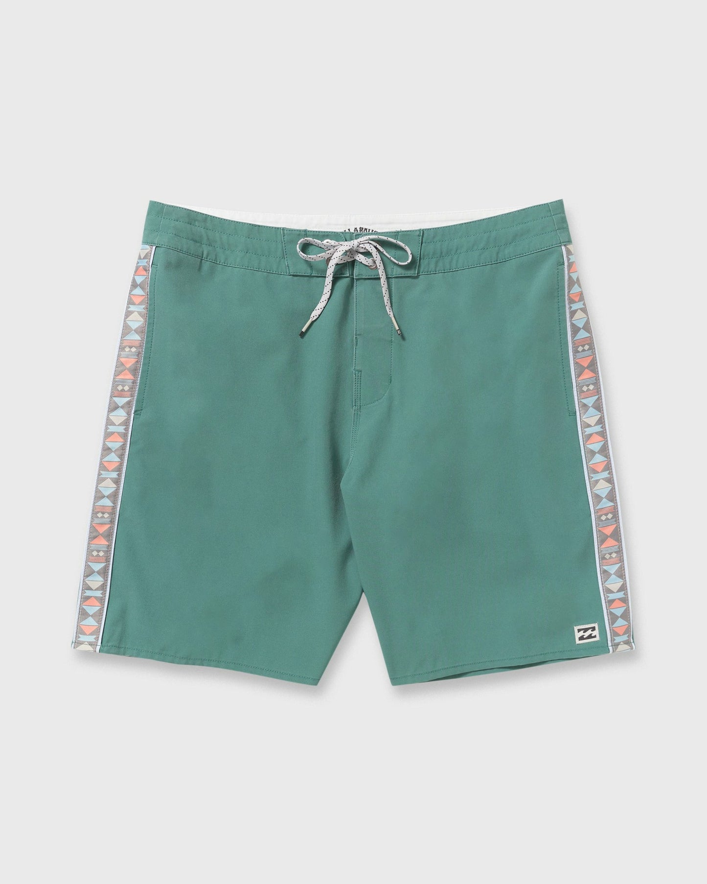 Billabong Men's Wategos Lo Tide 19\" Boardshorts - Sage Green
