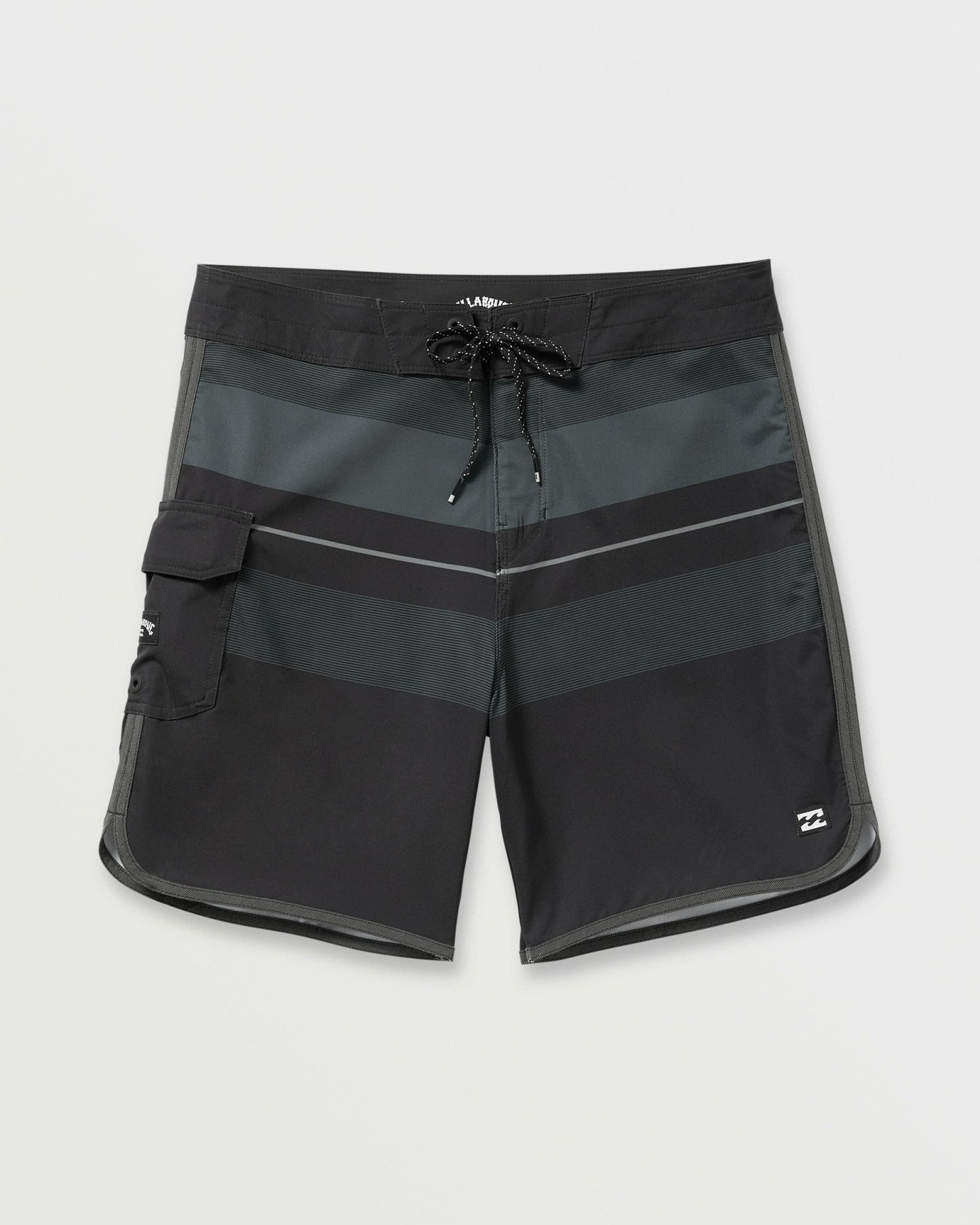 Billabong Men's 73 Pro Performance 18\" Boardshorts - Black