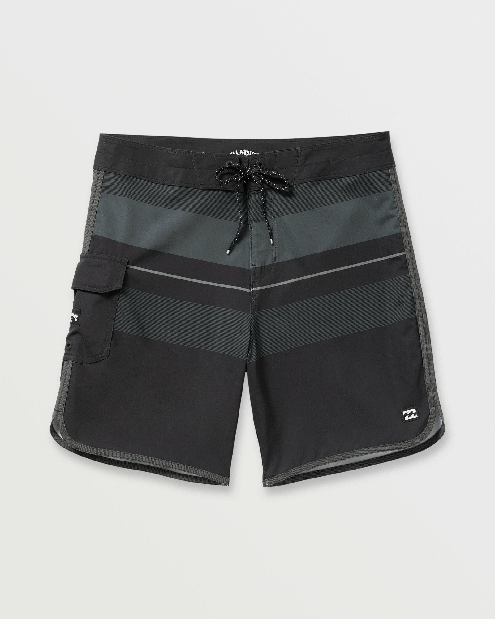 Billabong Men's 73 Pro Performance 18\" Boardshorts - Black