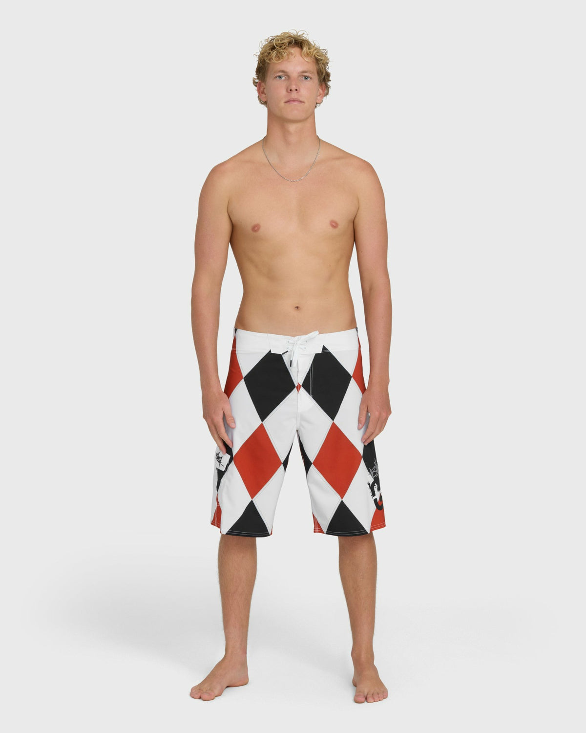 Billabong Men's A.I. Diamonds Pro Boardshorts - True Red