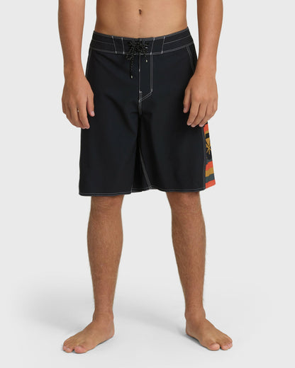 Billabong Men's Dbah Hi 2.0 Pro 19\" Boardshorts - Black - Black
