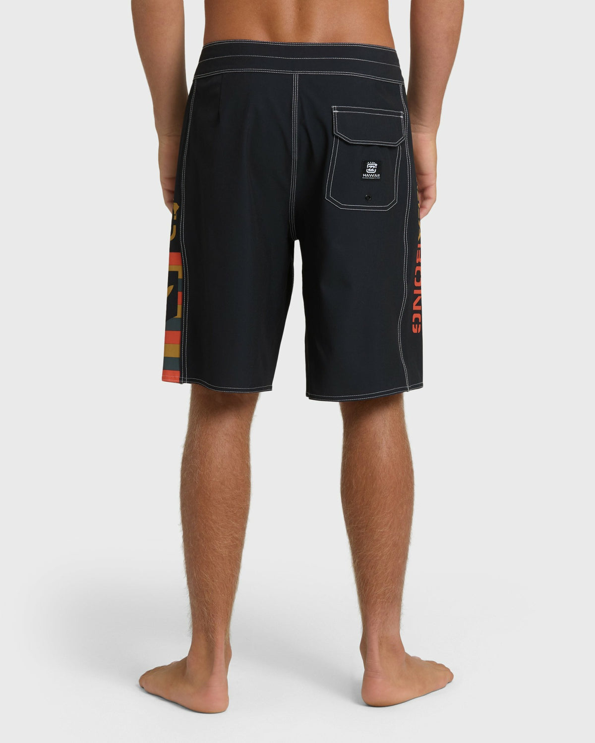 Billabong Men's Dbah Hi 2.0 Pro 19\" Boardshorts - Black - Black